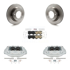 Transit Auto KC8-100542N Disc Brake Kit for 2008-2015 Lexus LX570, Toyota Land Cruiser - Front product image
