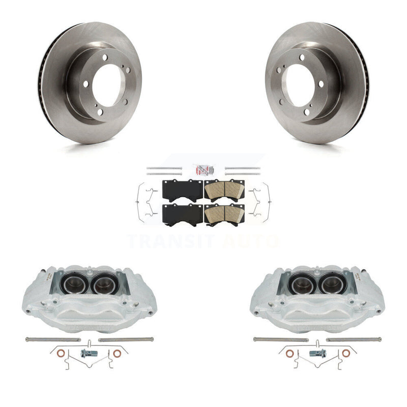 Transit Auto KC8-100542N Disc Brake Kit for 2008-2015 Lexus LX570, Toyota Land Cruiser - Front product image