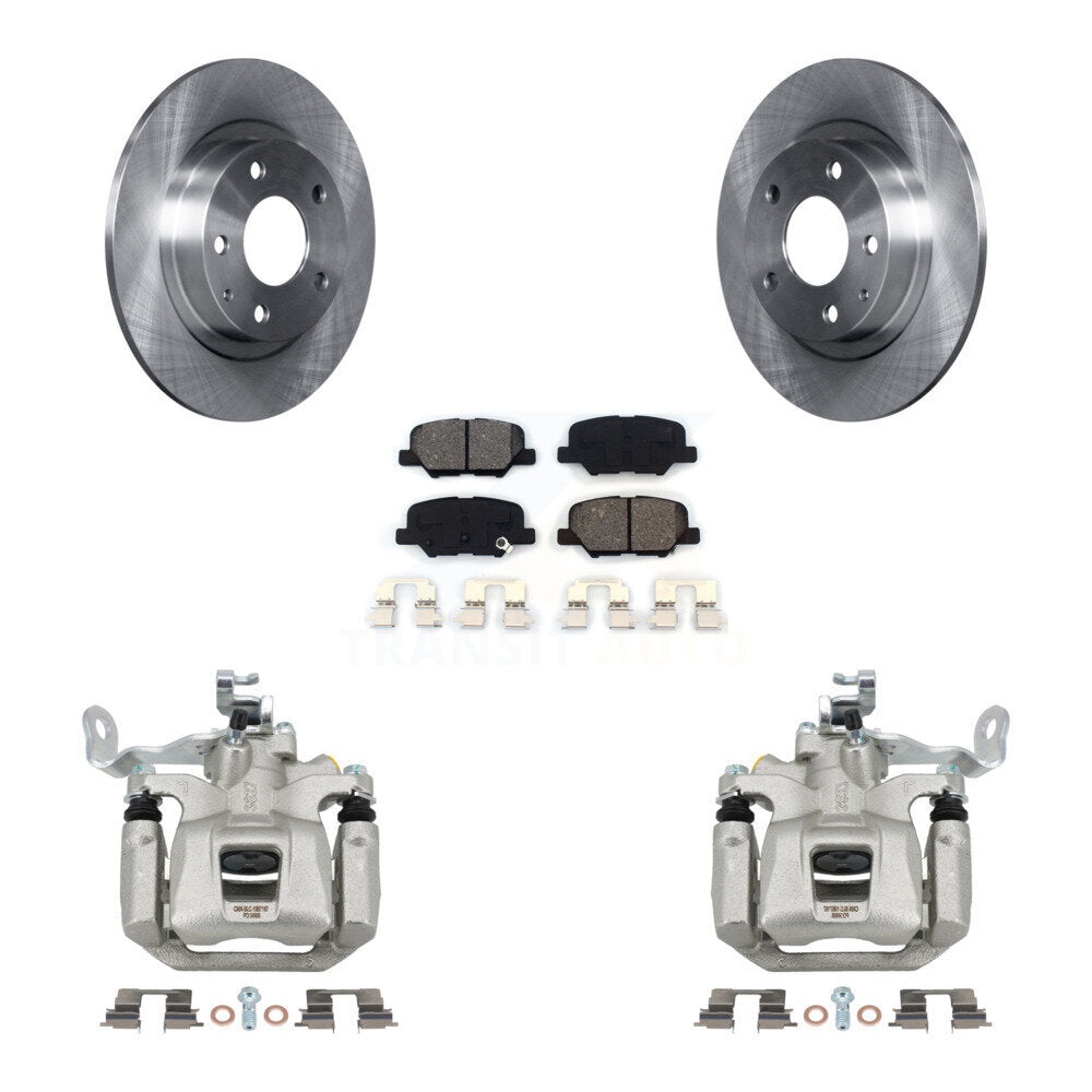 Transit Auto KC8-100542S Disc Brake Kit for 2014-2015 Mazda 6 - Rear product image