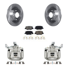 Transit Auto KC8-100542S Disc Brake Kit for 2014-2015 Mazda 6 - Rear product image