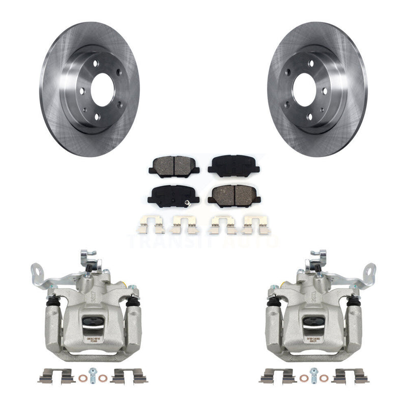 Transit Auto KC8-100542S Disc Brake Kit for 2014-2015 Mazda 6 - Rear product image