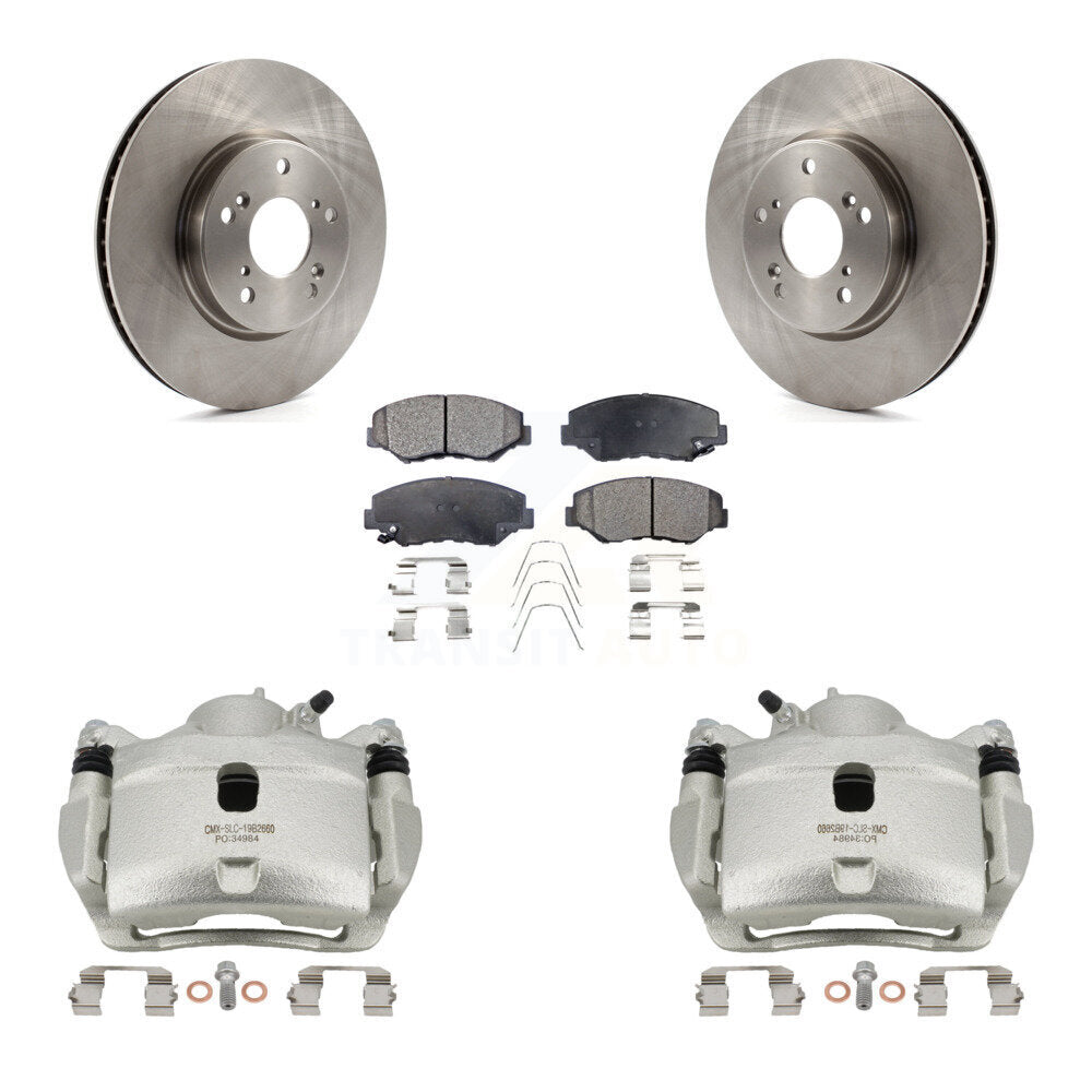 Transit Auto KC8-100542T Disc Brake Kit for 2015 Honda Civic - Front product image
