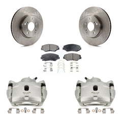 Transit Auto KC8-100542T Disc Brake Kit for 2015 Honda Civic - Front product image