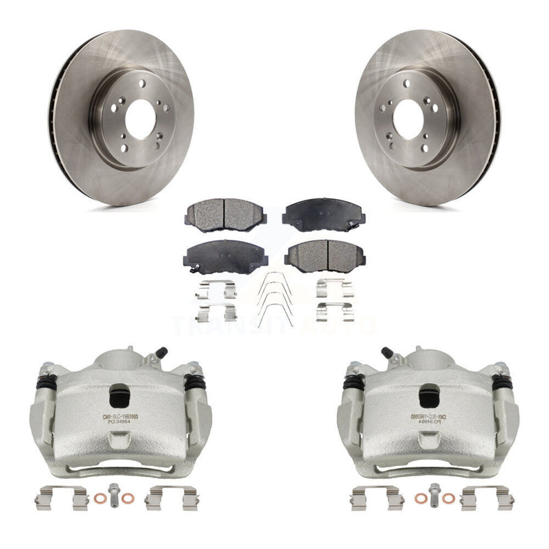 Transit Auto KC8-100542T Disc Brake Kit for 2015 Honda Civic - Front product image