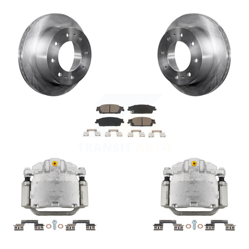 CMX KC8-100543C Disc Brake Kit for 2017-2019 Chevrolet Suburban - Rear product image