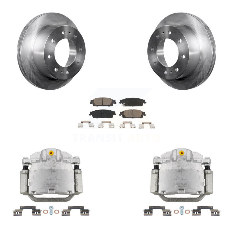 CMX KC8-100543C Disc Brake Kit for 2017-2019 Chevrolet Suburban - Rear product image