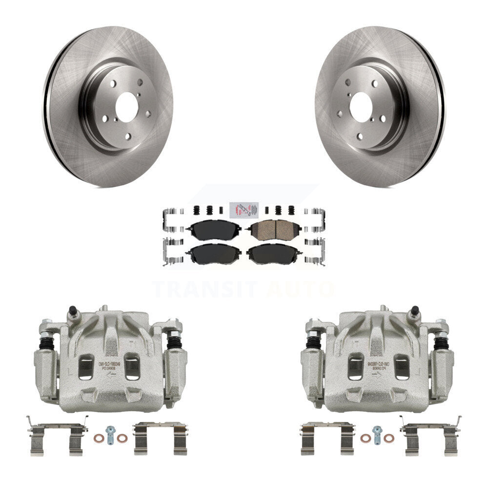 Transit Auto KC8-100543N Disc Brake Kit for 2006-2021 Subaru WRX, Subaru Legacy, Subaru Outback & more - Front product image