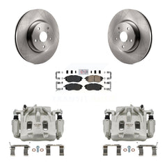 Transit Auto KC8-100543N Disc Brake Kit for 2006-2021 Subaru WRX, Subaru Legacy, Subaru Outback & more - Front product image