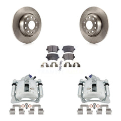 Transit Auto KC8-100543P Disc Brake Kit for 2009-2011 Volkswagen CC, Volkswagen Tiguan - Rear product image