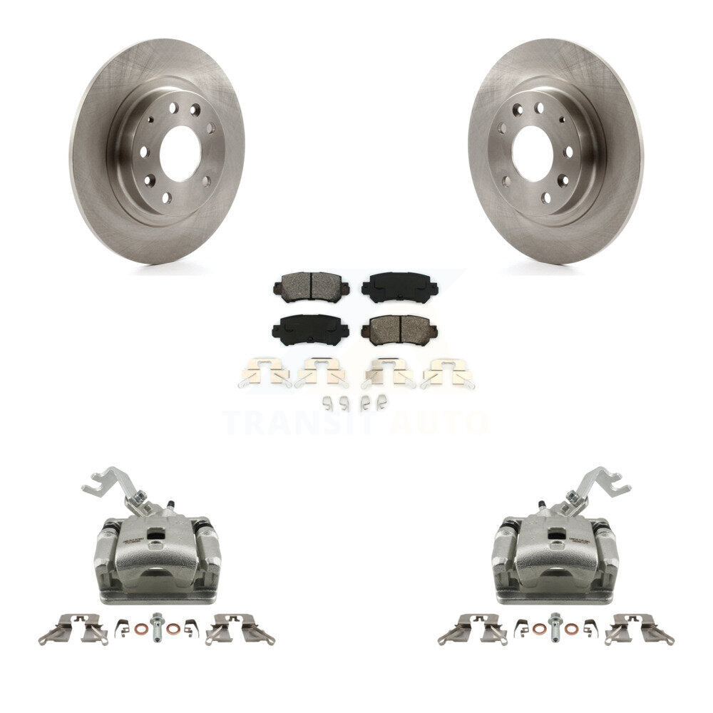 Transit Auto KC8-100543S Disc Brake Kit for 2016-2018 Mazda CX-3 - Rear product image
