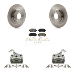 Transit Auto KC8-100543S Disc Brake Kit for 2016-2018 Mazda CX-3 - Rear product image