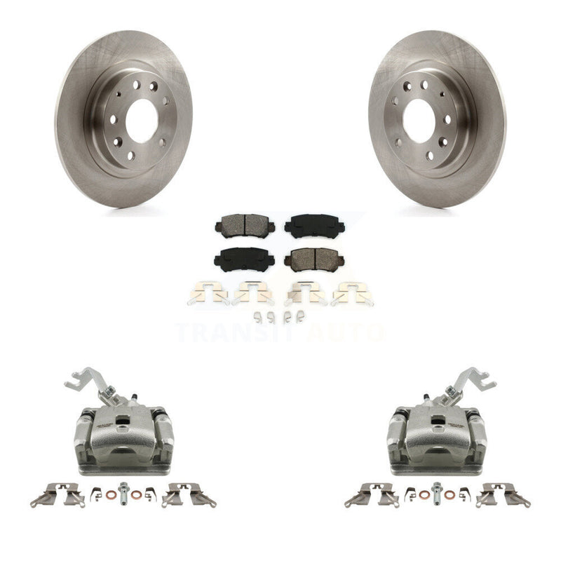 Transit Auto KC8-100543S Disc Brake Kit for 2016-2018 Mazda CX-3 - Rear product image