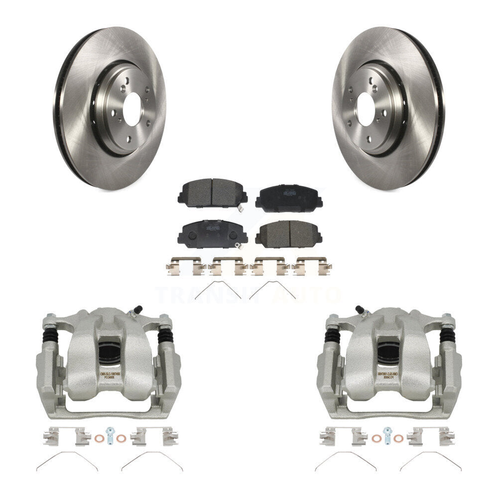 Transit Auto KC8-100543T Disc Brake Kit for 2016-2022 Acura ILX, Honda Accord - Front product image