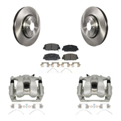 Transit Auto KC8-100543T Disc Brake Kit for 2016-2022 Acura ILX, Honda Accord - Front product image