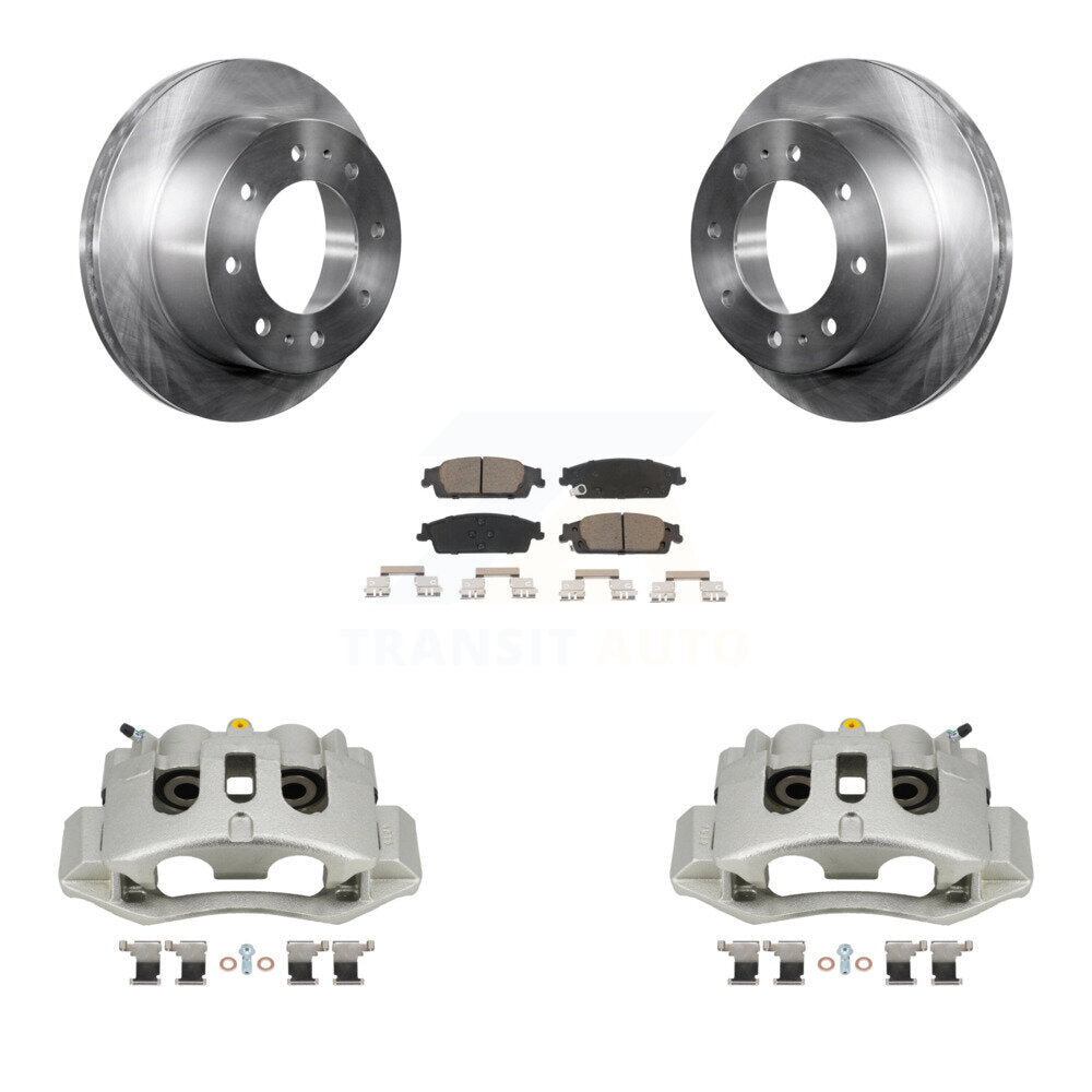 CMX KC8-100544C Disc Brake Kit for 2017-2019 Chevrolet Suburban - Rear product image