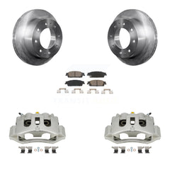 CMX KC8-100544C Disc Brake Kit for 2017-2019 Chevrolet Suburban - Rear product image