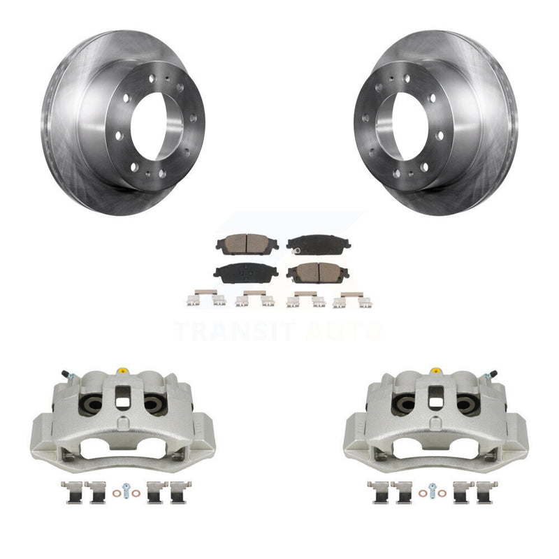 CMX KC8-100544C Disc Brake Kit for 2017-2019 Chevrolet Suburban - Rear product image