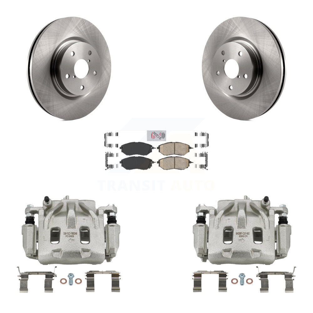 Transit Auto KC8-100544N Disc Brake Kit for 2006-2021 Subaru WRX, Subaru Legacy, Subaru Outback & more - Front product image
