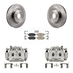 Transit Auto KC8-100544N Disc Brake Kit for 2006-2021 Subaru WRX, Subaru Legacy, Subaru Outback & more - Front product image