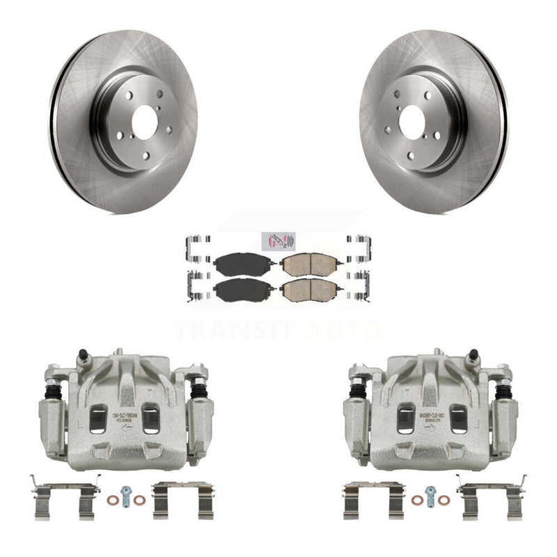 Transit Auto KC8-100544N Disc Brake Kit for 2006-2021 Subaru WRX, Subaru Legacy, Subaru Outback & more - Front product image