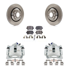Transit Auto KC8-100544P Disc Brake Kit for 2009-2010 Volkswagen CC, Volkswagen Passat CC - Rear product image