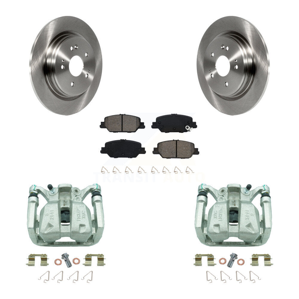 Transit Auto KC8-100544S Disc Brake Kit for 2017-2022 Honda CR-V - Rear product image