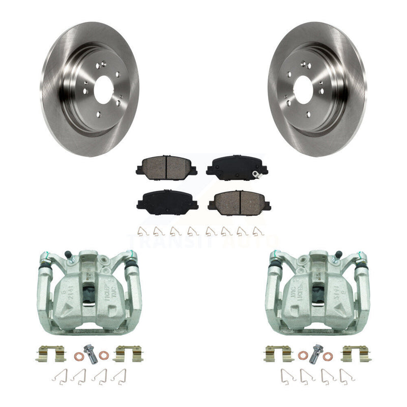 Transit Auto KC8-100544S Disc Brake Kit for 2017-2022 Honda CR-V - Rear product image