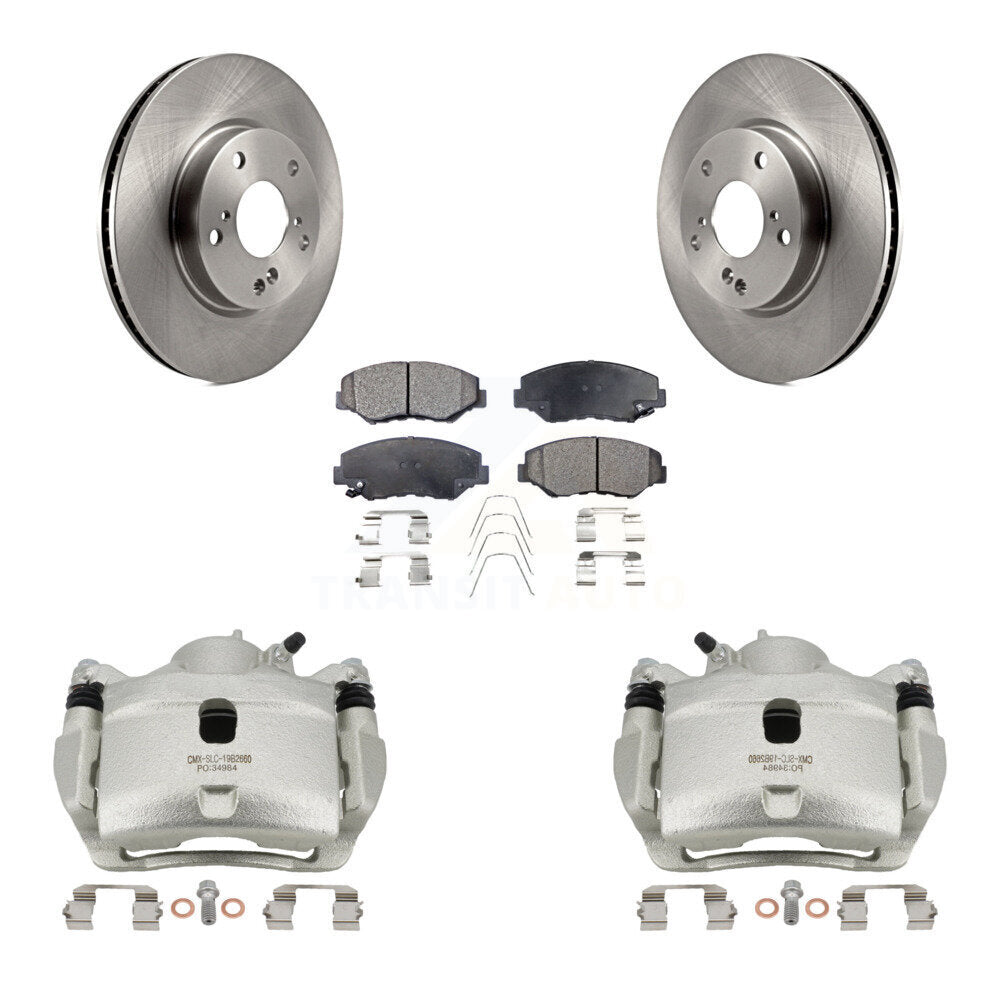 Transit Auto KC8-100544T Disc Brake Kit for 2016-2021 Honda Civic - Front product image