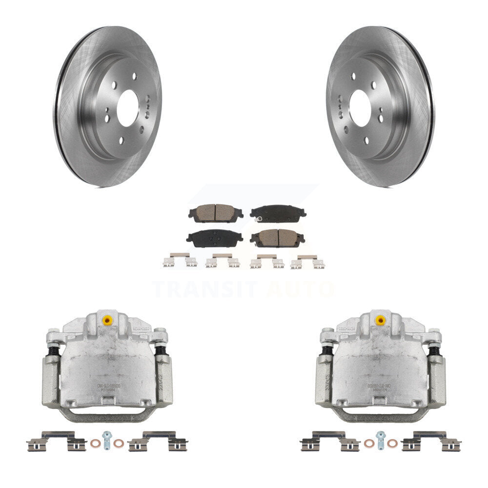 CMX KC8-100545C Disc Brake Kit for 2019 Chevrolet Silverado 1500 LD, GMC Sierra 1500 Limited - Rear product image