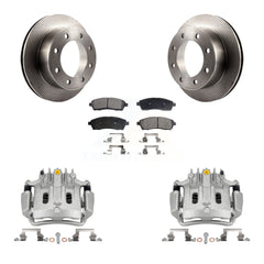 Transit Auto KC8-100545P Disc Brake Kit for 2000-2005 Ford Excursion, Ford F-250 Super Duty, Ford F-350 Super Duty - Rear product image