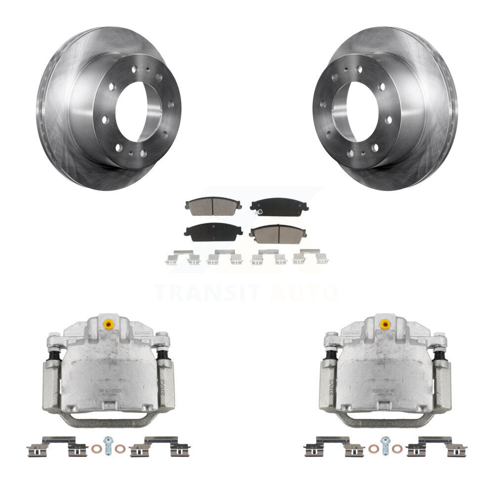CMX KC8-100546C Disc Brake Kit for 2011 Chevrolet Silverado 1500 - Rear product image
