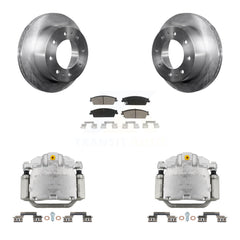 CMX KC8-100546C Disc Brake Kit for 2011 Chevrolet Silverado 1500 - Rear product image
