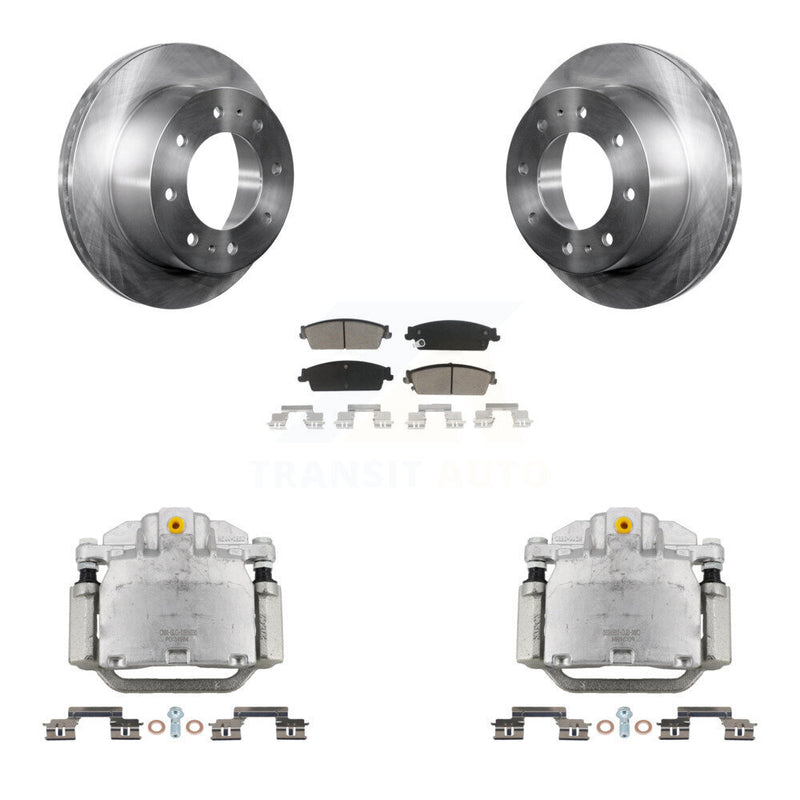 CMX KC8-100546C Disc Brake Kit for 2011 Chevrolet Silverado 1500 - Rear product image