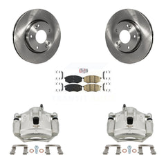 Transit Auto KC8-100546N Disc Brake Kit for 2010-2012 Kia Sportage, Hyundai Tucson - Front product image