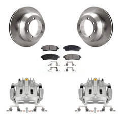Transit Auto KC8-100546P Disc Brake Kit for 2001-2004 Ford F-350 Super Duty - Rear product image