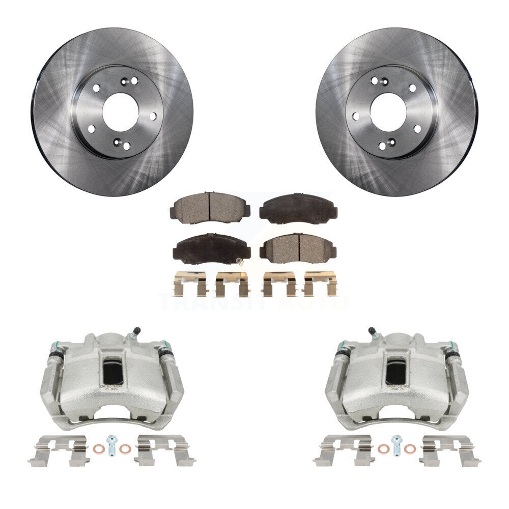 Transit Auto KC8-100546T Disc Brake Kit for 2003-2006 Honda Accord - Front product image