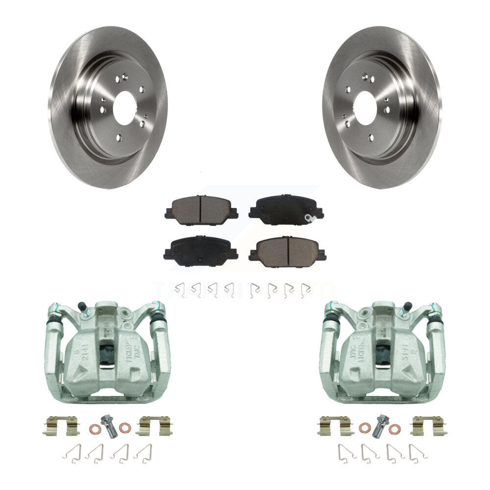 CMX KC8-100547C Disc Brake Kit for 2017-2022 Honda CR-V - Rear product image
