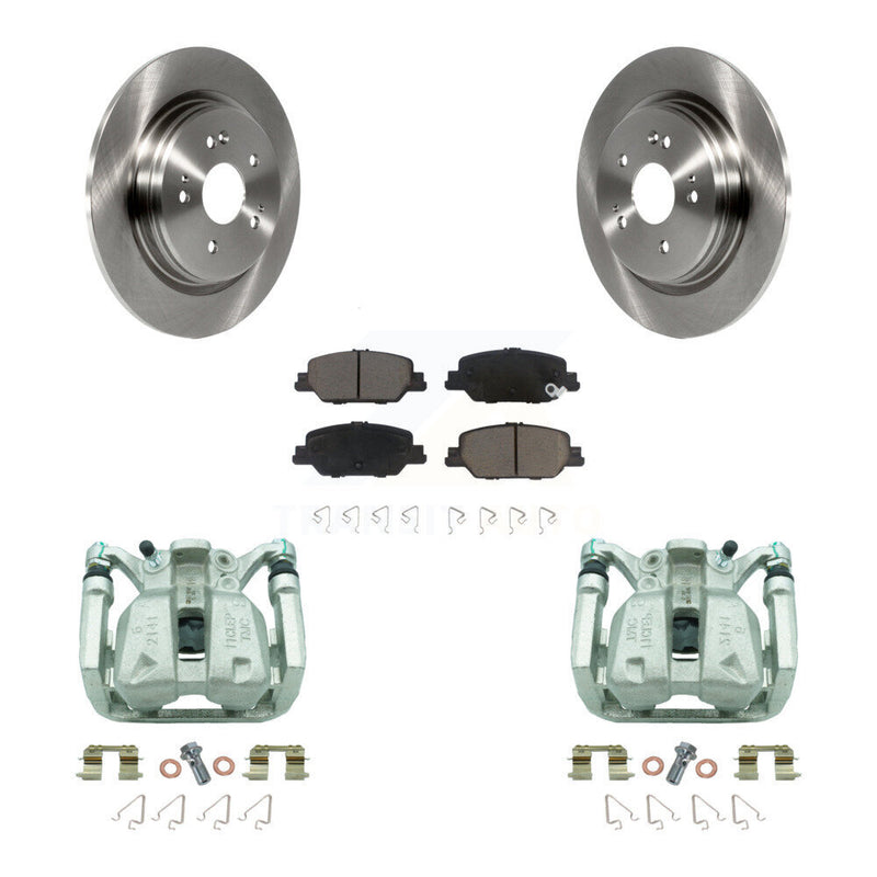 CMX KC8-100547C Disc Brake Kit for 2017-2022 Honda CR-V - Rear product image