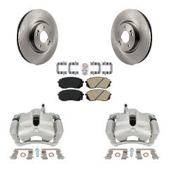 Transit Auto KC8-100547N Disc Brake Kit for 2015 Hyundai Tucson - Front product image