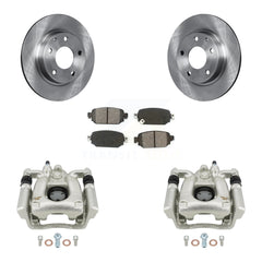 Transit Auto KC8-100547S Disc Brake Kit for 2017-2018 Mazda 3, Mazda 3 Sport - Rear product image