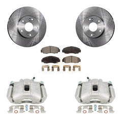 Transit Auto KC8-100547T Disc Brake Kit for 2003-2005 Honda Accord - Front product image