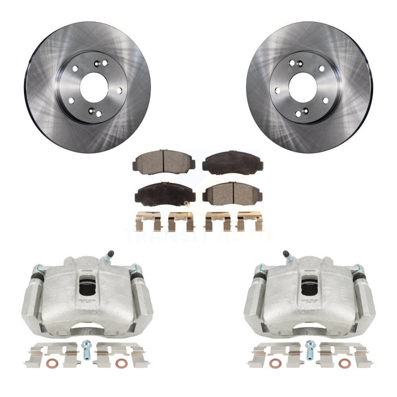Transit Auto KC8-100547T Disc Brake Kit for 2003-2005 Honda Accord - Front product image
