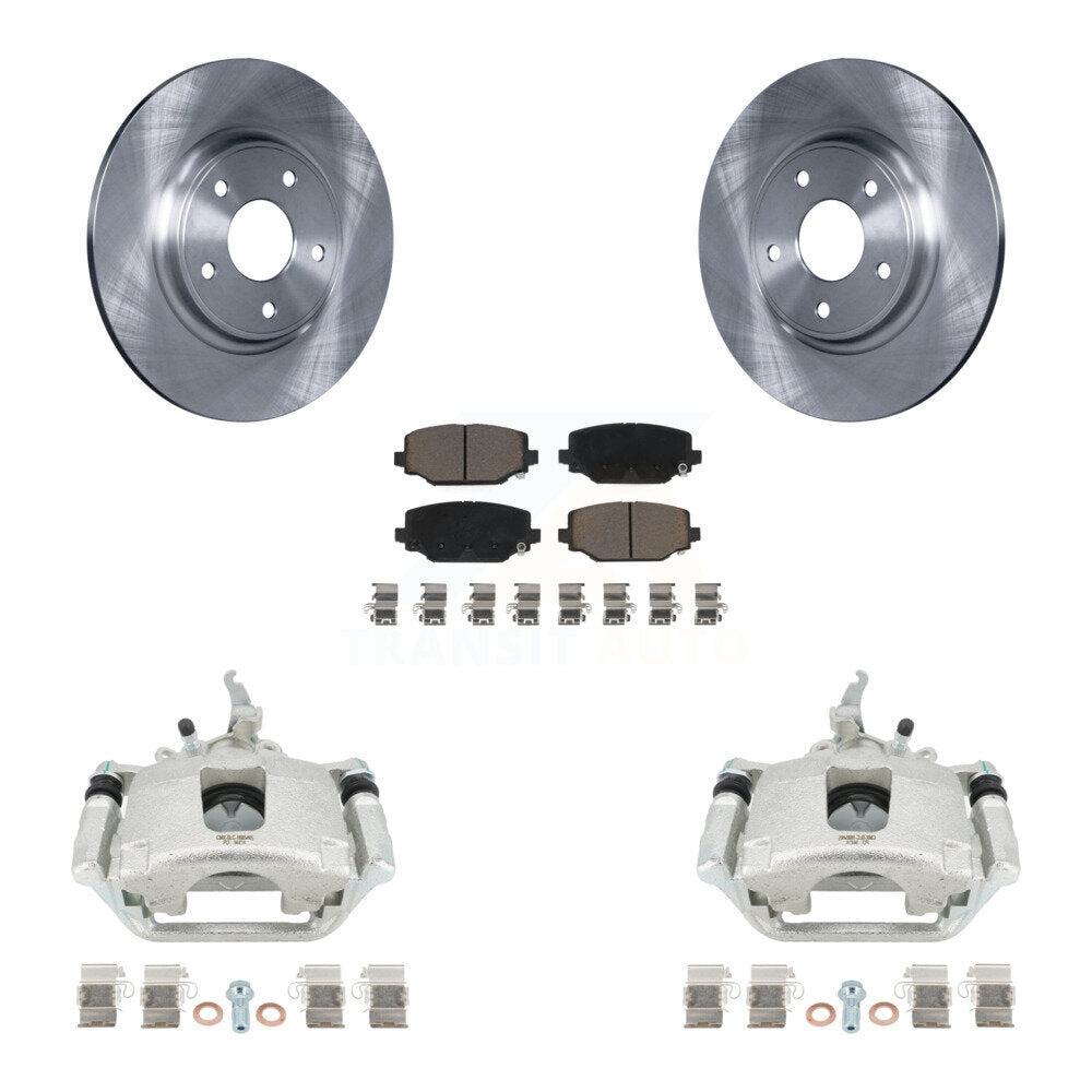 CMX KC8-100548C Disc Brake Kit for 2014-2020 Dodge Journey - Rear product image