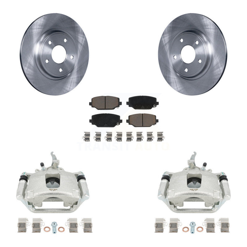 CMX KC8-100548C Disc Brake Kit for 2014-2020 Dodge Journey - Rear product image