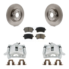 Transit Auto KC8-100548S Disc Brake Kit for 2012 Audi A5, Audi A5 Quattro - Rear product image