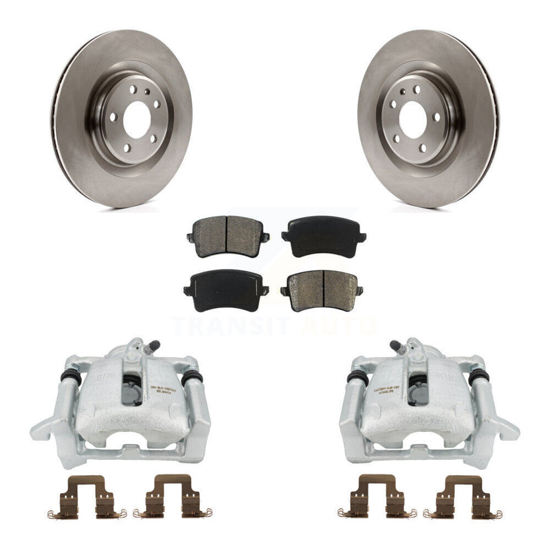 Transit Auto KC8-100548S Disc Brake Kit for 2012 Audi A5, Audi A5 Quattro - Rear product image