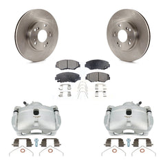 Transit Auto KC8-100548T Disc Brake Kit for 2002-2004 Honda CR-V - Front product image