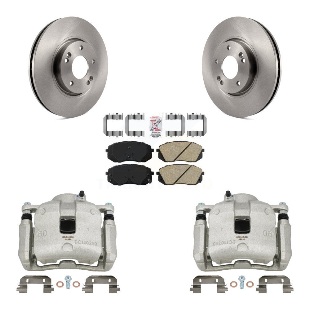 Transit Auto KC8-100549N Disc Brake Kit for 2016 Kia Sportage - Front product image