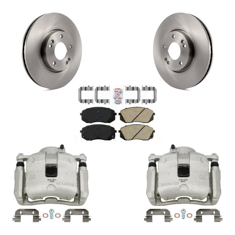 Transit Auto KC8-100549N Disc Brake Kit for 2016 Kia Sportage - Front product image