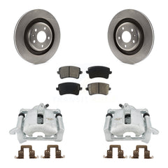 Transit Auto KC8-100549S Disc Brake Kit for 2011 Audi A4 Quattro - Rear product image